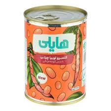کنسرو لوبیا هالیت با کیفیت ممتاز و ارزش غذایی بالا